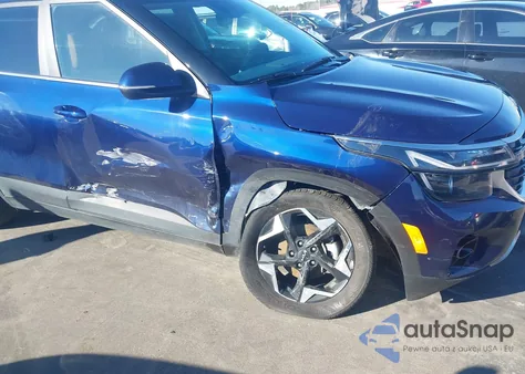 2024 Kia Seltos Ex из США, поврежденный, VIN KNDER2AA2R7624613